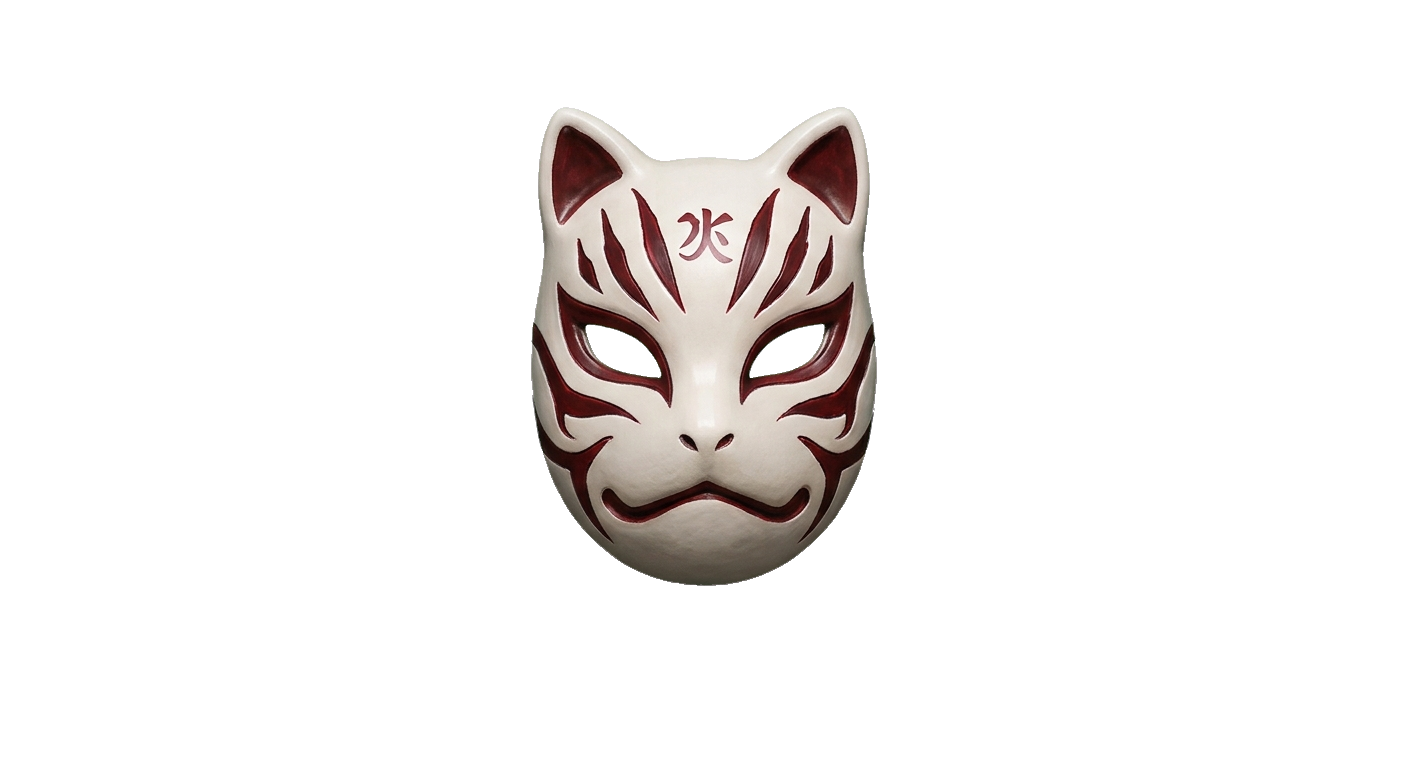 Maska kitsune
